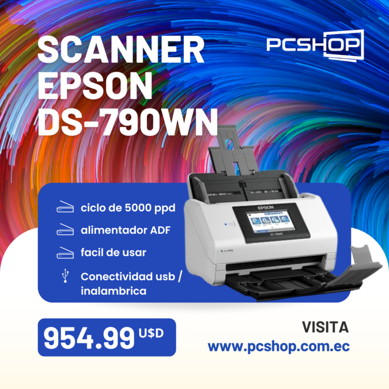 Escáner Epson DS-790WN Promo Epson